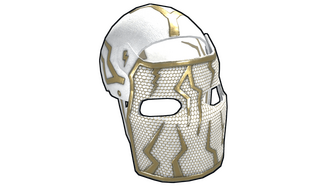 Thundergold Facemask