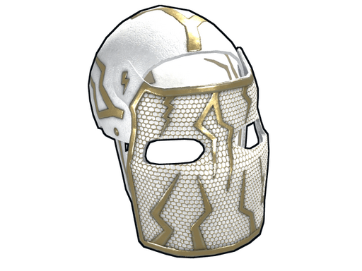 Thundergold Facemask