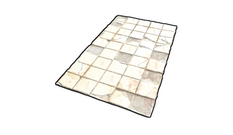 Damaged Tiles Rug