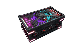 Punkjack Large Wood Box