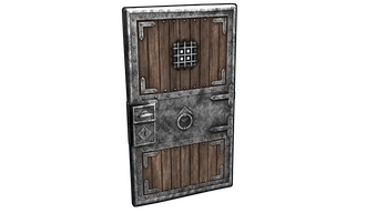 Frontier Rustic Door