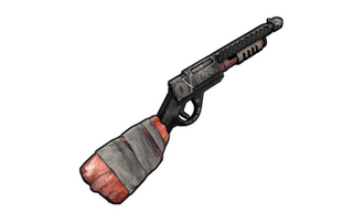 Ink Dragon Pump Shotgun