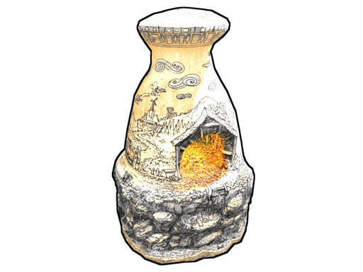 Charcoal Stories Furnace