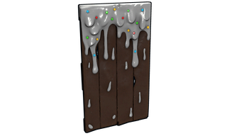 Sweet Wooden Door