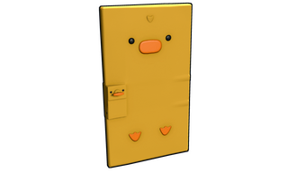 Easter Chick Door