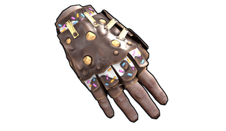 Easter Roadsign Gloves