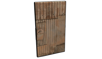 Sheet Metal Sheet Metal Door