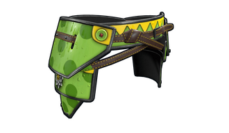 Frog Cosplay Kilt