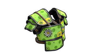 Frog Cosplay Vest