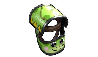 Frog Cosplay Helmet