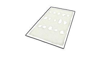 Drywall Rug