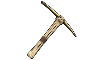 Bare Bones Pickaxe