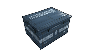 Blue Lab Box