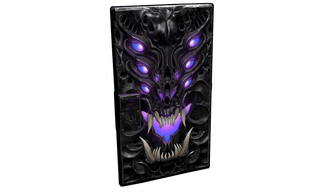Abyss Metal Door
