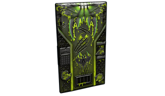Toxic Wolf Door
