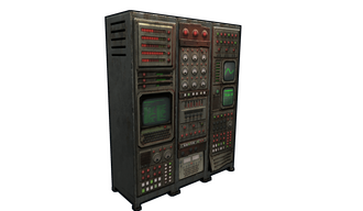 Control Panel Locker