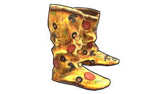 Pizza Hide Shoes