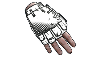 Comics Roadsign Gloves