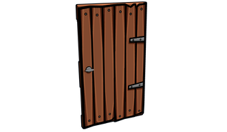 JPEG Wooden Door