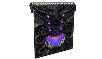 Abyss Garage Door
