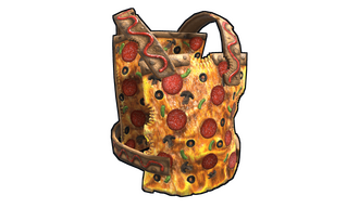 Pizza Chest Plate