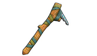 Easter Stone Pick Axe
