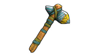 Easter Stone Hatchet