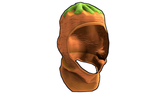 Carrot Balaclava