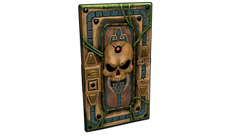 Forgotten Tomb Door