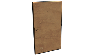 Adobe Door