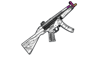 Arctic Skull MP5