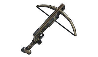 Chemical Burn Crossbow