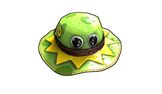 Frog Cosplay Boonie Hat