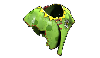 Frog Cosplay Poncho