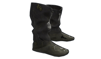 Pirate Hide Shoes