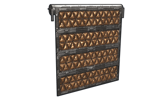 Space Foil Garage Door