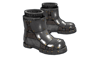 Hardsuit Boots