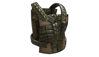 Reptile Hunter Chestplate