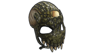 Reptile Hunter Facemask