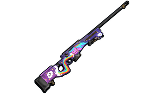 Rainbow Pony L96