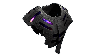 Tempered Poncho