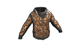 Space Foil Hoodie