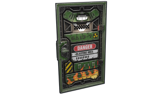 Bombshell Armored Door