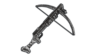 Crossbones Crossbow