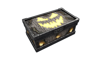 Ghost Pumpkin Large Box