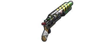 Ghost Blaster DBS