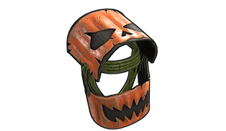 Pumpkin Armor Helmet