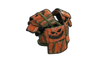 Pumpkin Armor Vest