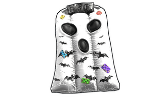 Ghostly Sleeping Bag