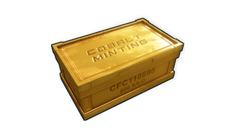 Minted Gold Large Box